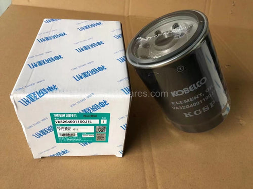 VA32G4001100J1L KOBELCO SK140-8 Engine Oil Filter