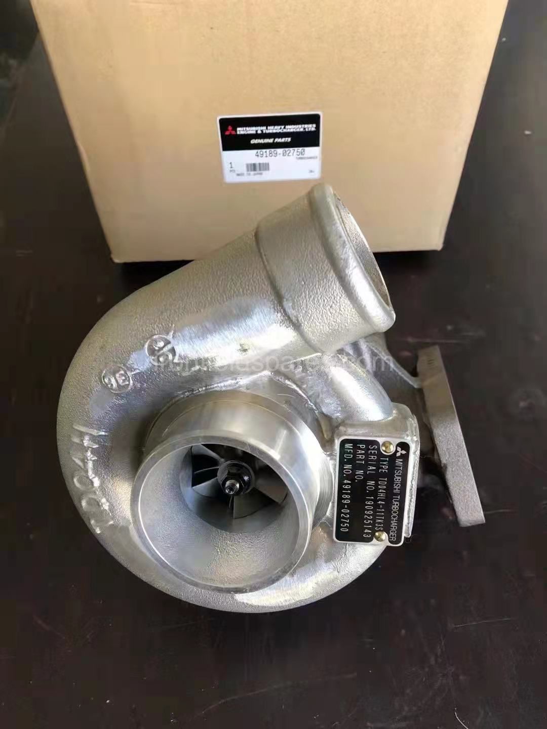 49189-02750 KOBELCO SK140-8 MITSUBISHI Turbocharger