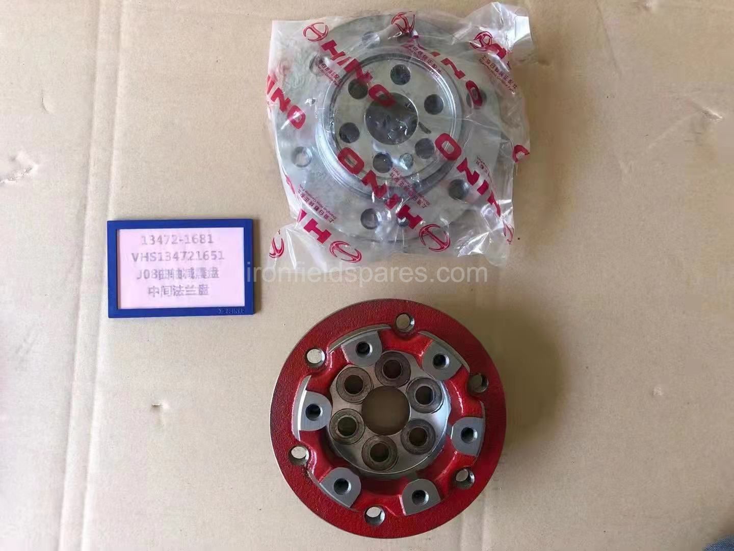 VHS134721651 KOBELCO SK330-8 J08 Crankshaft Pulley