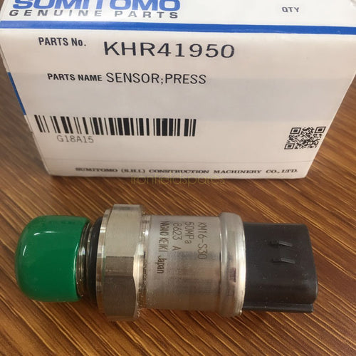 KHR41950 SUMITOMO Genuine SH200A5 Excavator Pressure Sensor -Japanese Original