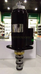 KOBELCO SK200-8 Solenoid Valve KDRDE5K-31/30C50-122 SK5P-17-A Green Dot (Japan)