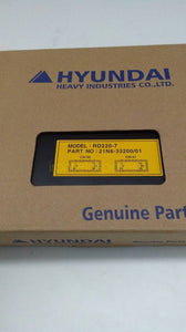 Hyundai RD220-7 R220-7 ECU Controller Machine Control Computer 21N6-33200/01