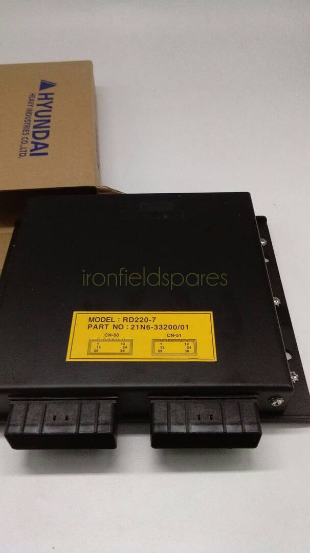 Hyundai RD220-7 ECU Controller Machine Control Computer 21N6
