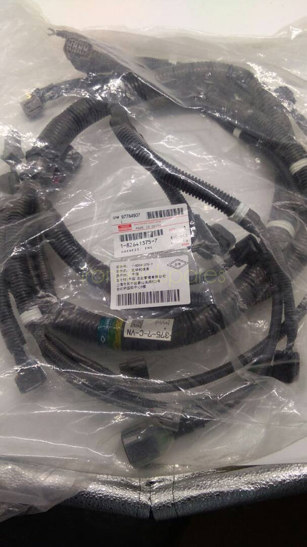 ISUZU 6HK1 Diesel Engine Wire Harness HITACHI ZX330-3 ZX360-3 1-82641375-7