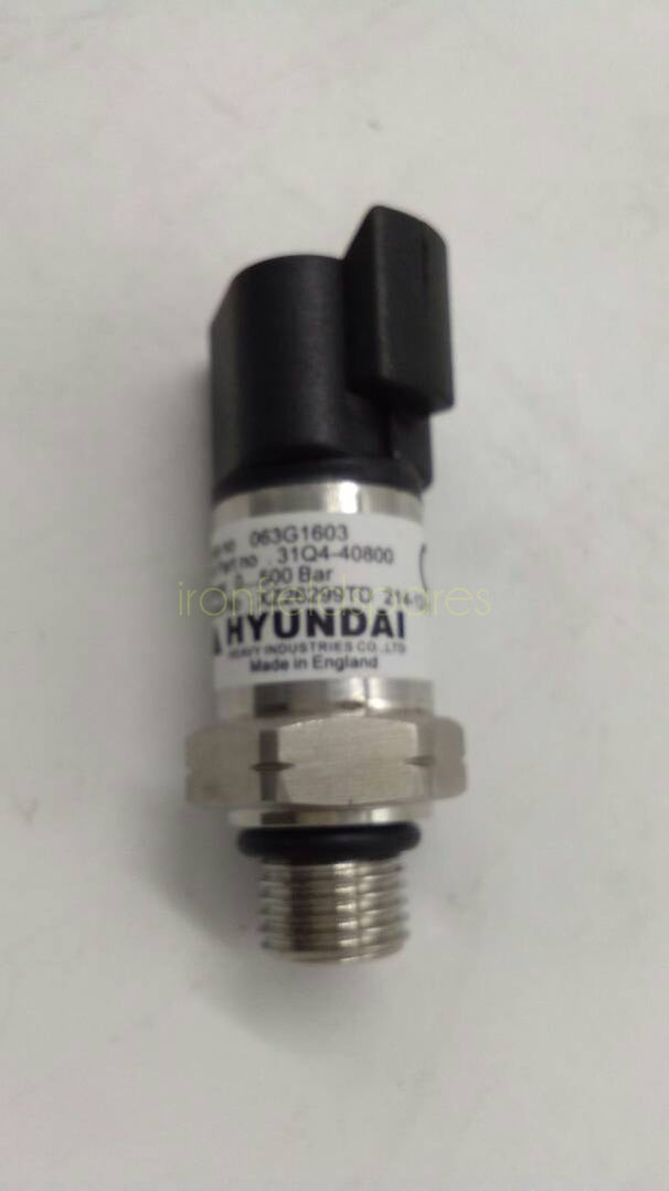 Hyundai Genuine Pressure Sensor 31Q4-40800 R160LC-9 R170W-9 R180LC-9 R210W-9