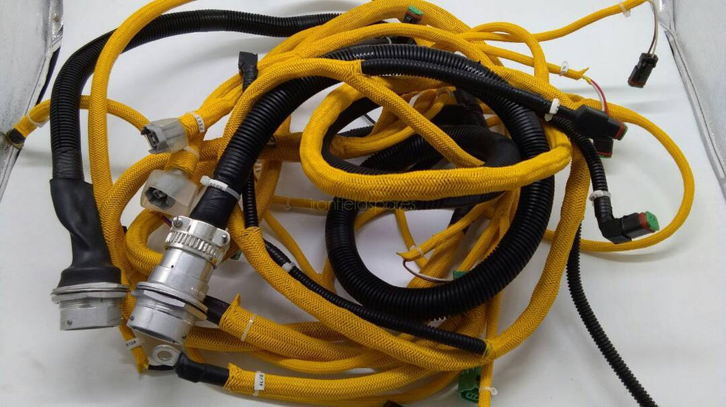 KOMATSU PC400-7 Engine Wire Harness 6156-81-9320 (2 Wires)