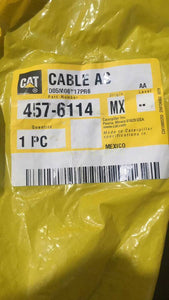 CAT Genuine 9-pin and 14-pin "Y" Cable Replacement P/N: 457-6114