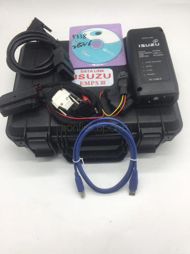 ISUZU Engine Diagnostic Tool Group Scanner EMPS III
