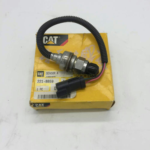 CAT 320B 320C 320D High Pressure Hydraulic Sensor 221-8859 (Genuine)