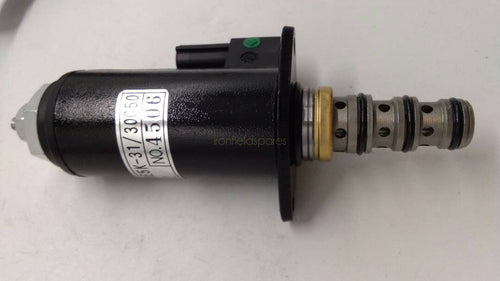 KOBELCO SK200-6E Solenoid Valve KDRDE5K-31/30C50-107 Green Dot (Japan)