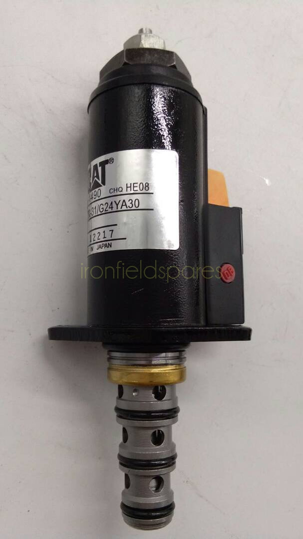 CAT 320B 320C Solenoid Valve 121-1490 with Red Dot