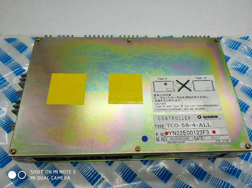 KOBELCO SK200-6E ECU Controller Panel Computer Board YN22E00123F3