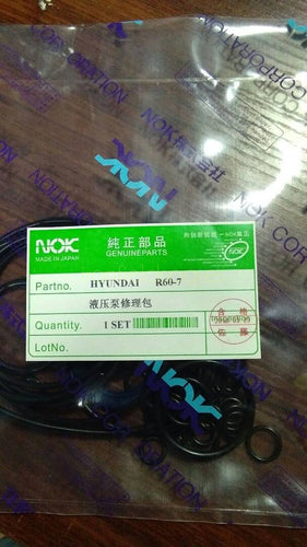 HYUNDAI R60-7 Repair Seal Kit for Hydraulic Pump NOK (O-ring)