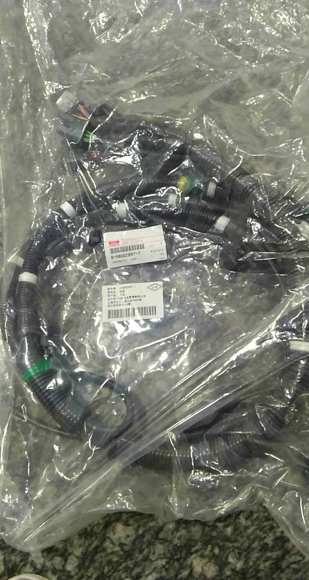 HITACHI ZX200-3 Engine Wiring Harness 8-98002897-7