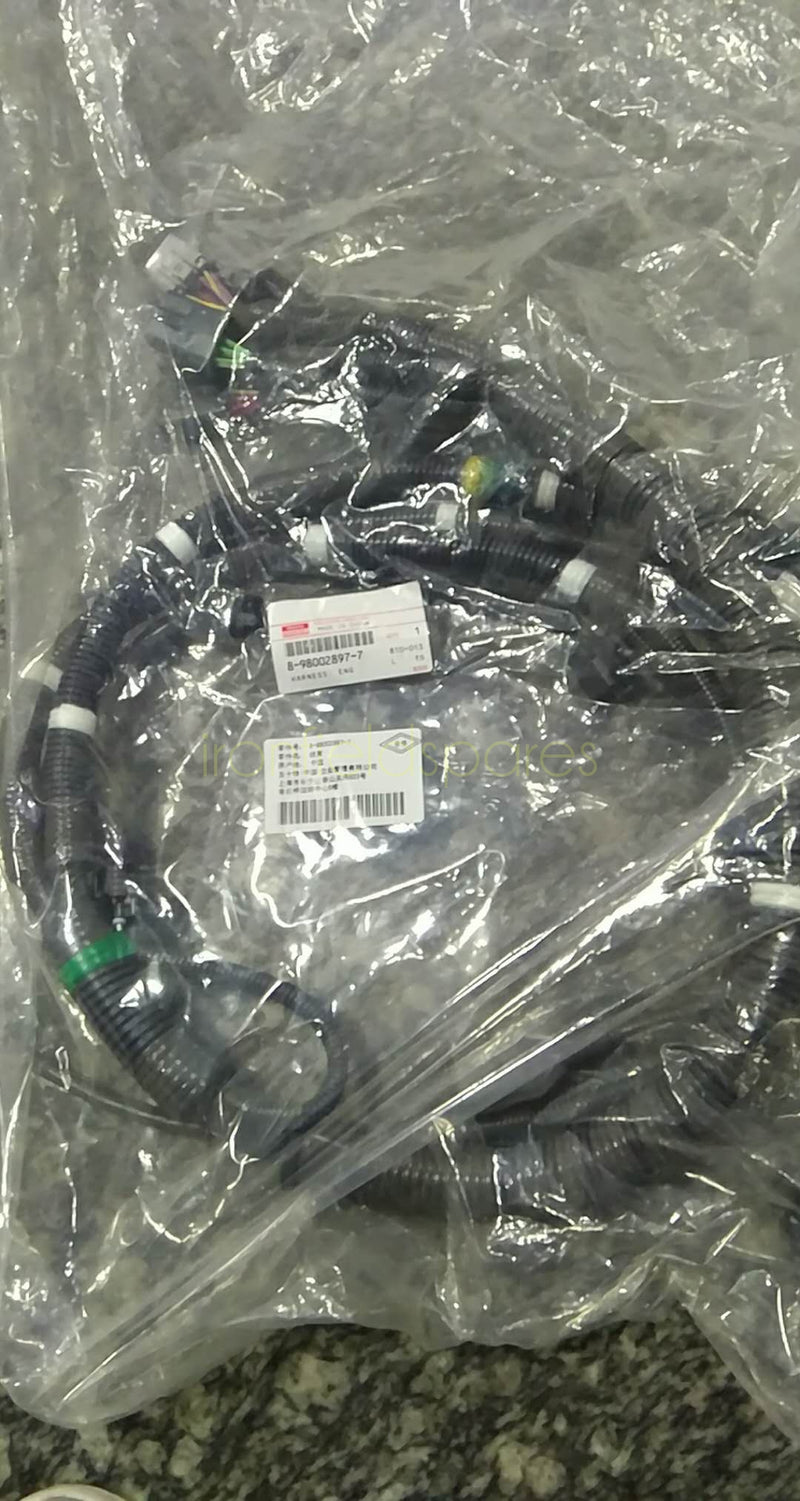HITACHI ZX200-3 Engine Wiring Harness 8-98002897-7